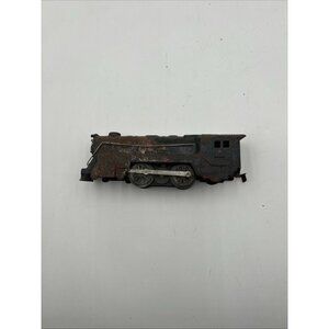 MARX O Gauge Unknown Steam Engine Locomotive Train (Untested)